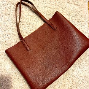 Vince Camuto Leather Tote Purse